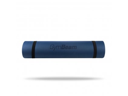 yoga mat dual side grey blue gymbeam 1