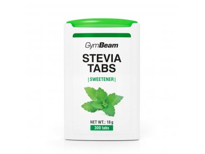 stevia tabs 300 tabs gymbeam 2 1
