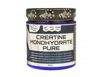 Nutristar CREATINE MONOHYDRATE PURE 500 g