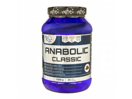 NutriStar Anabolic Classic Gainer 1000 g