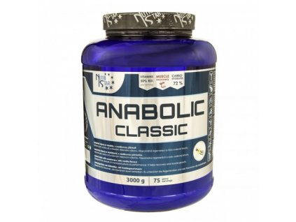NutriStar Anabolic Classic Gainer 3000 g