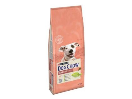 Purina Dog Chow Adult Sensitive Salmon&Rice 14kg