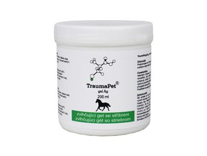 TraumaPet gel Ag 200ml na rány