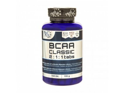 Nutristar BCAA CLASSIC 2:1:1 150 tablet