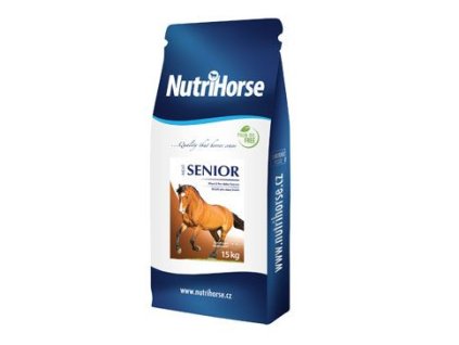 Nutri Horse Müsli Senior pro koně 15kg