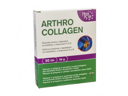 Nutristar Arthrocollagen 30 tbl.