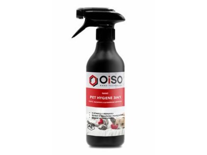 OiSO Nano Čistič ,dezinfekce ,odst. zápach 3v1 500ml