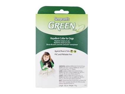 Sergeanťs Green obojek pro psy 60cm 1ks