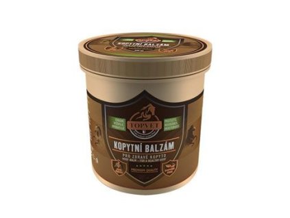 Kopytní balzám pro zdravé kopyto TOPVET 250ml