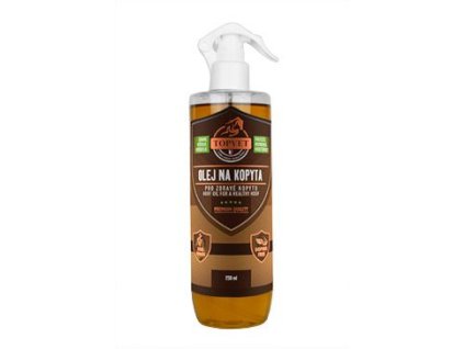 Olej na kopyta - pro zdravé kopyto TOPVET 500ml