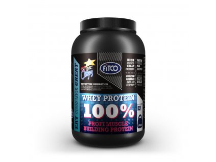 Fitco 100% WHEY Protein 1050 g