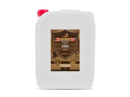 Stres sirup pro koně TOPVET 5l