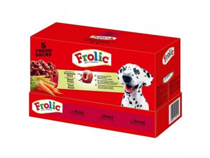 FROLIC HOVĚZÍ + zelenina - 7,5kg