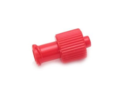 Uzávěr Combi stopper, červený CVET 100ks