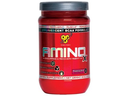 Amino X - BSN (Balení 1010 g, Příchuť Blue Raspberry)