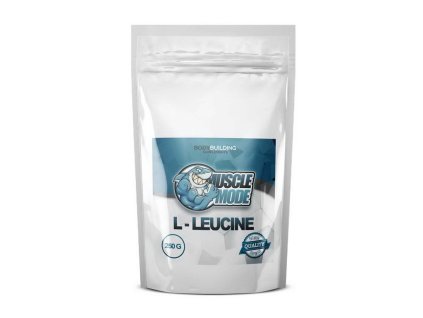 L-Leucine od Muscle Mode (Balení 1000 g, Příchuť Neutrál)