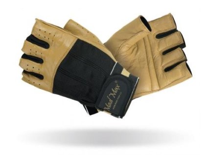 Rukavice Mad Max - Clasic (Barva Biela, Velikost L)