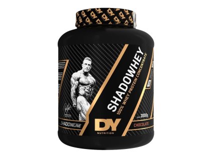 Shadowhey WPC - DY Nutrition (Balení 2000 g, Příchuť Chocolate)