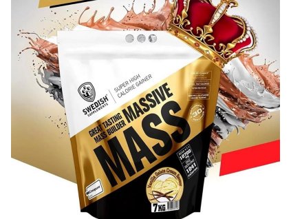 Massive Mass - Swedish Supplements (Balení 3500 g, Příchuť Banana Split)