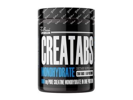 Creatabs Monohydrate - FitBoom (Balení 250 tbl.)