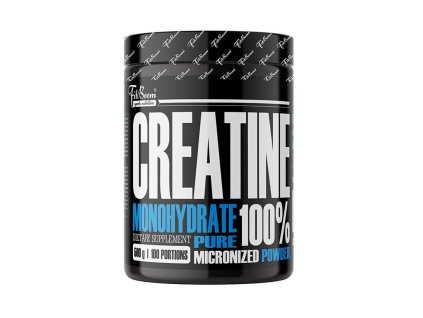 Creatine Monohydrate 100 % Powder - Fitboom (Balení 500 g)