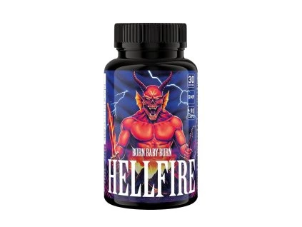 HellFire - Swedish Supplements (Balení 90 kaps.)