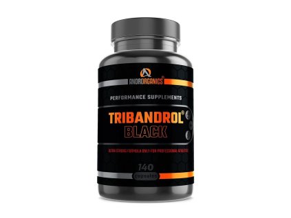 Tribandrol Black - Androrganics (Balení 140 kaps.)