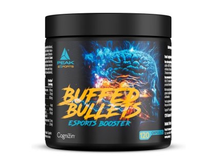 Buffed Bullets - Peak eSports (Balení 120 kaps.)