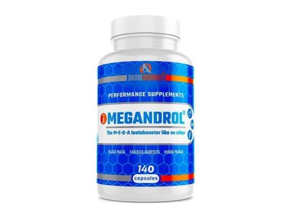 Megandrol - Androrganics (Balení 140 kaps.)
