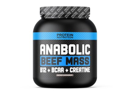 Anabolic Beef Mass - Protein Nutrition (Balení 3000 g, Příchuť Chocolate)
