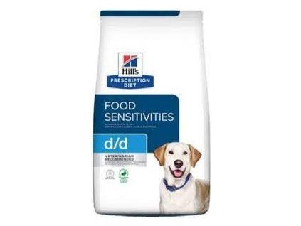 Hills Canine d/d duck/rice (dieta) - 12kg