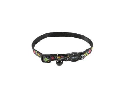 Obojek kočka ARROW nylon černý Zolux