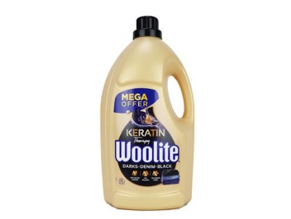 Prací prostředek Woolite Dark and Denim 4,5l 75dávek