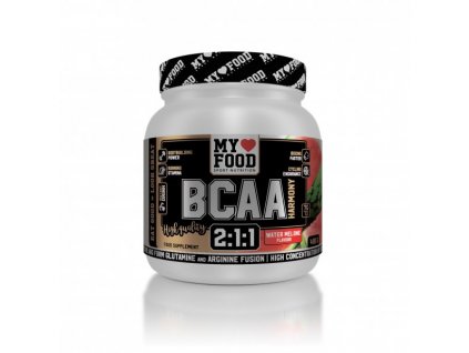 My Food BCAA Harmony 490 g + ZDARMA tester produktu (protein, nakopávač, tyčinka)