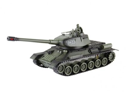 gim 17508 rc tank russian t 34 128 24ghz rtr 1