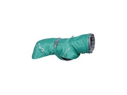 Obleček Hurtta Monsoon coat II ECO paví zeleň 23