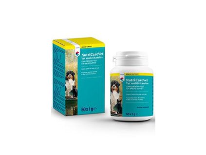 Vet Multivitamins NutriCareVet CVET 50tbl.