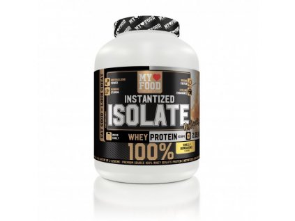 MYFOOD ISOLATE Whey Protein 2250 g + ZDARMA tester produktu (protein, nakopávač, tyčinka)