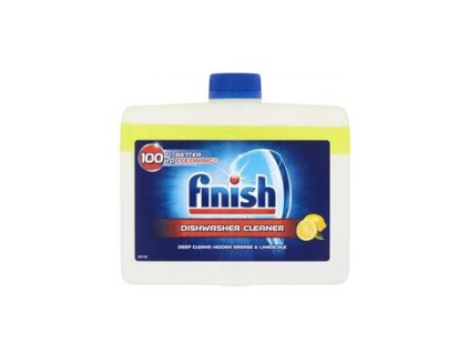 Čistič pro myčky FINISH Lemon 250ml