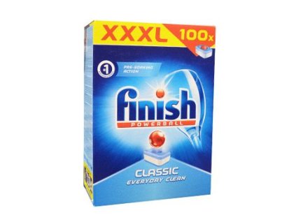 Tablety do myčky FINISH Classic Regular 100tbl