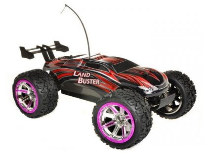 IQ modelsNáhradní karoserie Buster Truggy - červená
