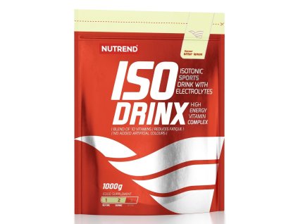 Iso Drinx - Nutrend (Balení 1000 g, Příchuť Bitter Lemon)