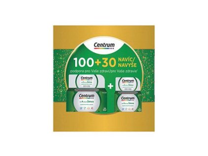 Multivitamin Centrum 100+30tbl