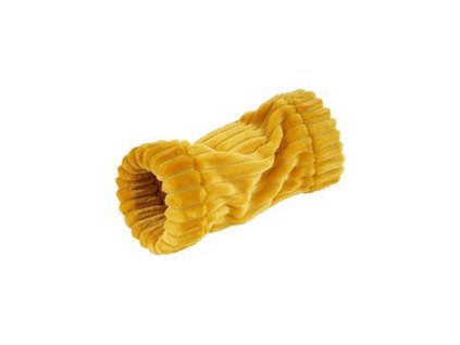 Tunel pro hlodavce STRIPE žlutá