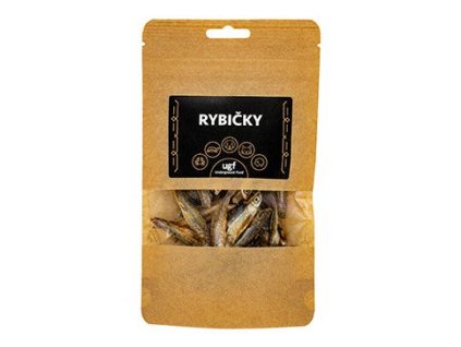 UGF sušené malé rybičky 35g