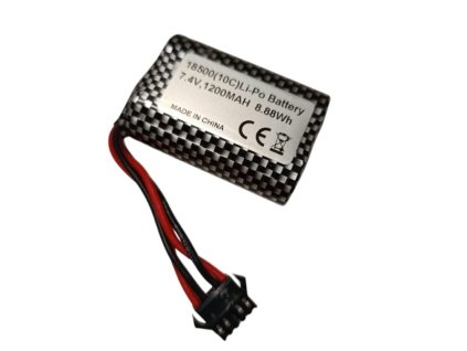 IQ modelsAkumulátor Li-Po 7.4V 1200 mAh 5SM konektor