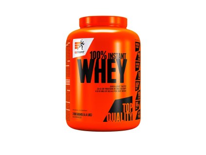 Extrifit 100 % Whey Protein 2000 g (Příchuť čokoláda)