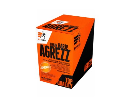 Extrifit Agrezz 416 g (Příchuť pomeranč)
