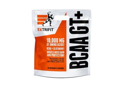 Extrifit BCAA GT+ 2000 g (Příchuť malina)