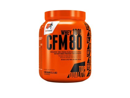 Extrifit CFM Instant Whey 80 1000 g (Příchuť banán)